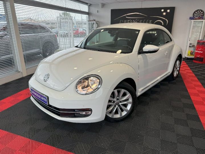 Volkswagen Coccinelle 2.0 TDI 110 BMT Color DSG7 Blanc - 1