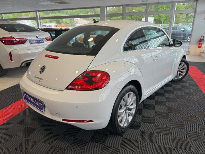 Volkswagen Coccinelle 2.0 TDI 110 BMT Color DSG7 Blanc - 2