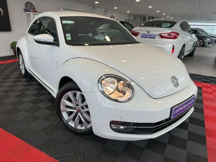 Volkswagen Coccinelle 2.0 TDI 110 BMT Color DSG7 Blanc - 4