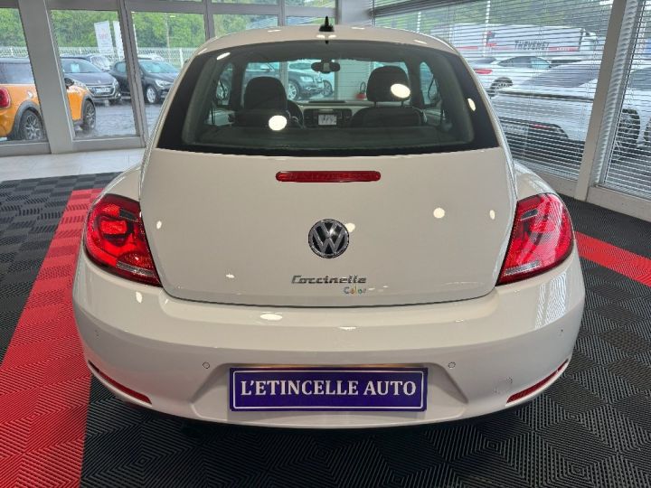 Volkswagen Coccinelle 2.0 TDI 110 BMT Color DSG7 Blanc - 9