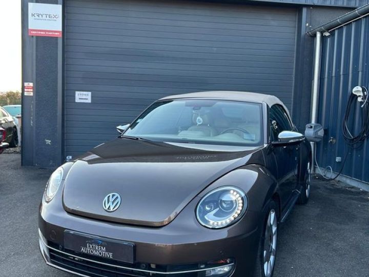 Volkswagen Coccinelle 2.0 tdi 110ch vintage Marron - 1