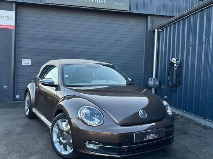 Volkswagen Coccinelle 2.0 tdi 110ch vintage Marron - 2