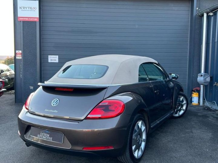 Volkswagen Coccinelle 2.0 tdi 110ch vintage Marron - 3