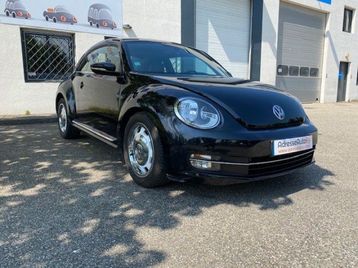 Volkswagen Coccinelle 2.0 TDI 140 CV VINTAGE BV6     Diesel NOIR - 1