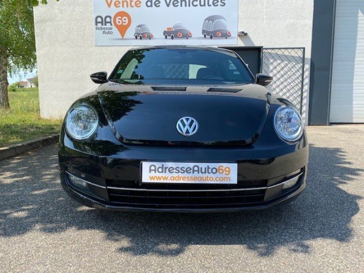 Volkswagen Coccinelle 2.0 TDI 140 CV VINTAGE BV6     Diesel NOIR - 2