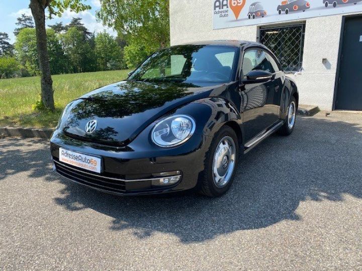 Volkswagen Coccinelle 2.0 TDI 140 CV VINTAGE BV6     Diesel NOIR - 3