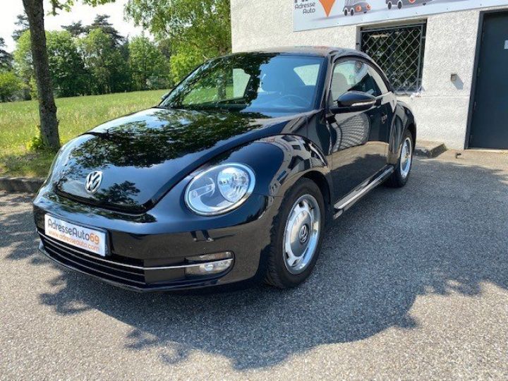 Volkswagen Coccinelle 2.0 TDI 140 CV VINTAGE BV6     Diesel NOIR - 7