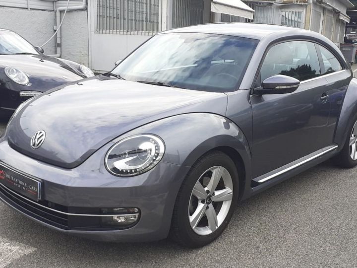 Volkswagen Coccinelle 2.0 tdi 140 sport dsg6 Gris - 1