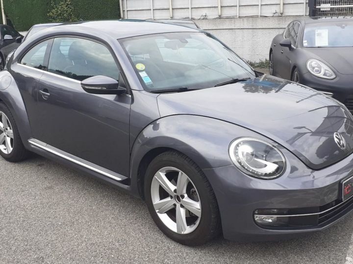 Volkswagen Coccinelle 2.0 tdi 140 sport dsg6 Gris - 2