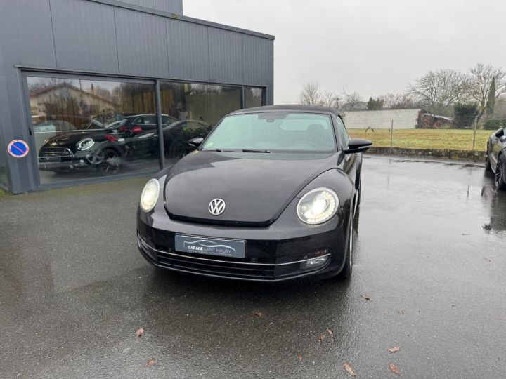 Volkswagen Coccinelle Cabriolet Sport 2.0 TDI 140ch Noir - 2