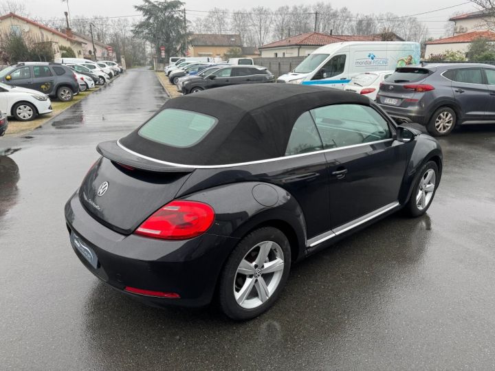 Volkswagen Coccinelle Cabriolet Sport 2.0 TDI 140ch Noir - 4