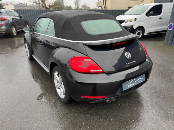 Volkswagen Coccinelle Cabriolet Sport 2.0 TDI 140ch Noir - 5