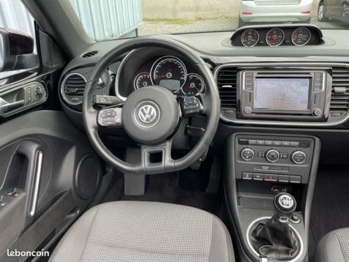 Volkswagen Coccinelle cabriolet tsi 105 bv6 Noir - 5