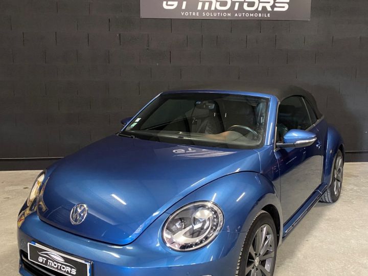 Volkswagen Coccinelle Coccinelle Cabriolet 1.2 tsi 105cv DSG Couture BLEU - 2