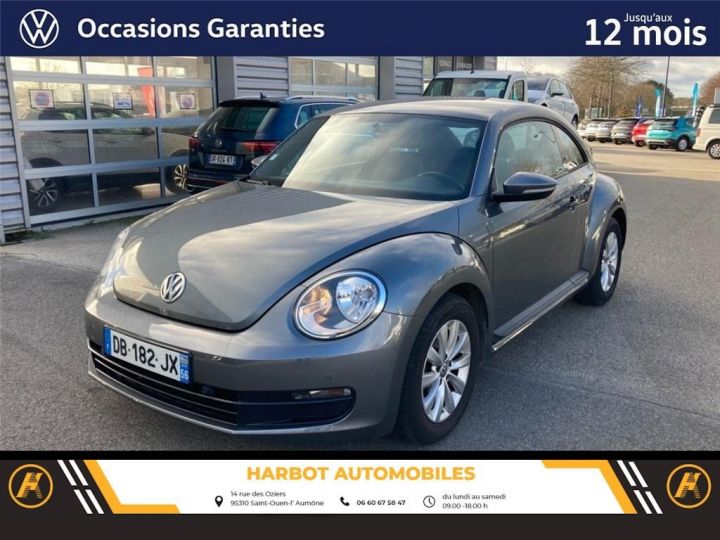 Volkswagen Coccinelle ii 1.2 tsi 105 Gris foncé - 1