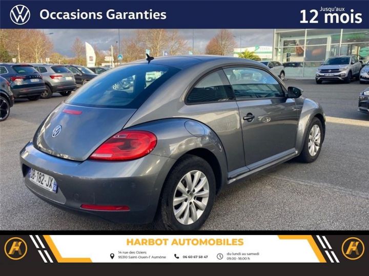 Volkswagen Coccinelle ii 1.2 tsi 105 Gris foncé - 2