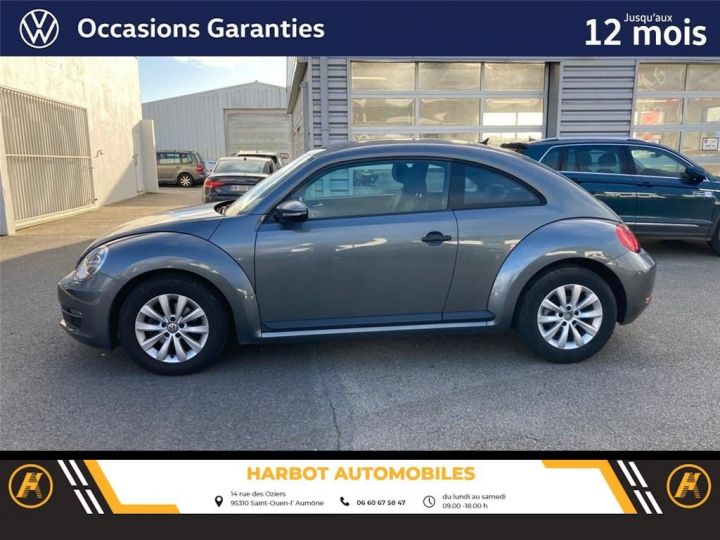 Volkswagen Coccinelle ii 1.2 tsi 105 Gris foncé - 7