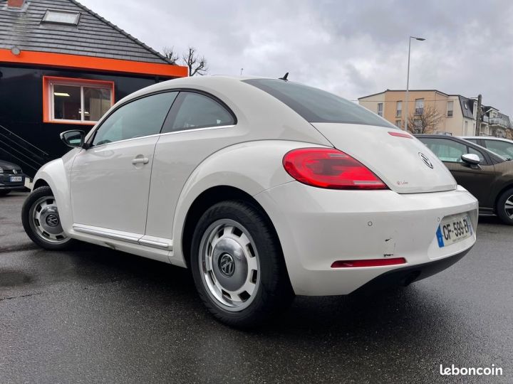 Volkswagen Coccinelle new beetle tdi 105 Blanc - 3