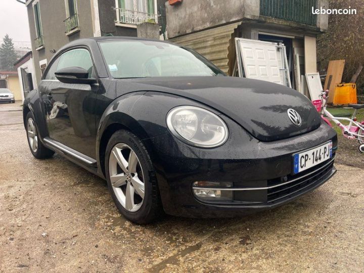 Volkswagen Coccinelle NewBeetle Noir - 1