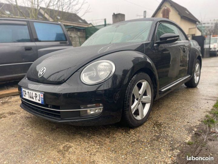 Volkswagen Coccinelle NewBeetle Noir - 2