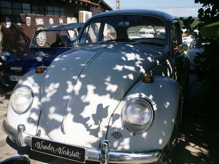 Volkswagen Coccinelle Type 11, 1500 DeLuxe Gris - 2