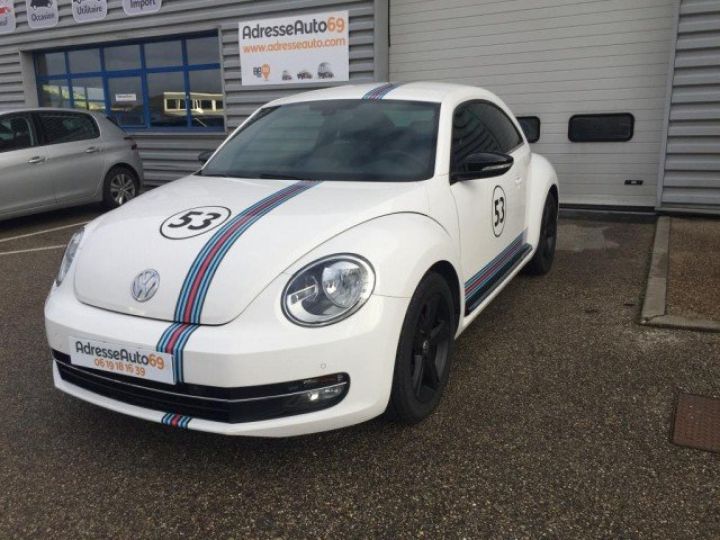 Volkswagen Coccinelle WHITE TURBO 2.0 TSI 200 CV DSG6     Essence BLANCHE - 4