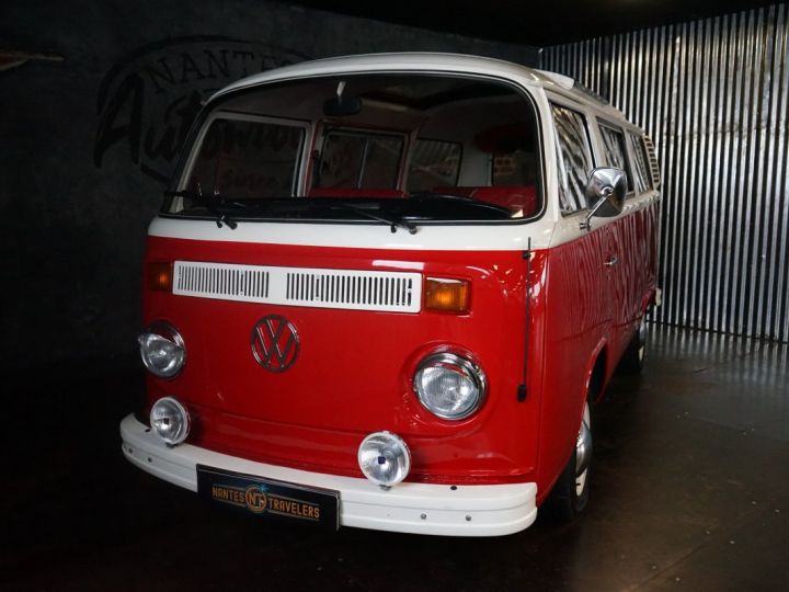 Volkswagen Combi 23 Rouge - 2