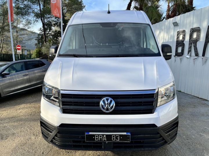 Volkswagen Crafter 30 L3H3 2.0 TDI 140CH BUSINESS PLUS TRACTION Blanc - 2