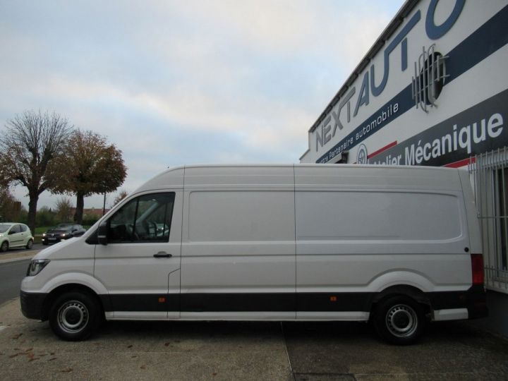 Volkswagen Crafter 35 L4H3 2.0 TDI 177CH BUSINESS LINE TRACTION Blanc - 5