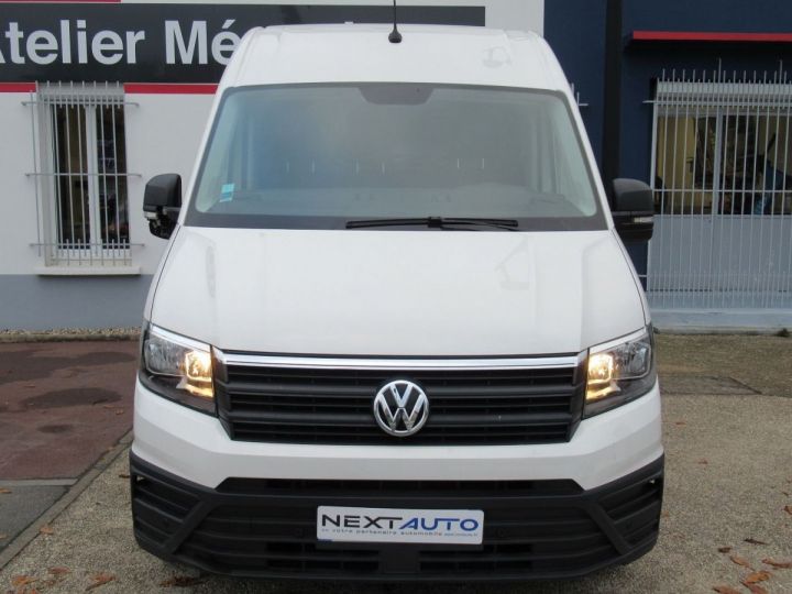 Volkswagen Crafter 35 L4H3 2.0 TDI 177CH BUSINESS LINE TRACTION Blanc - 6