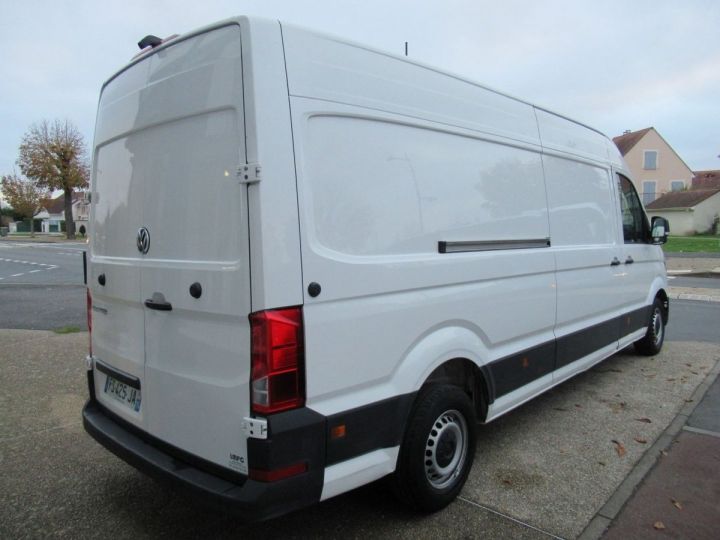 Volkswagen Crafter 35 L4H3 2.0 TDI 177CH BUSINESS LINE TRACTION Blanc - 7