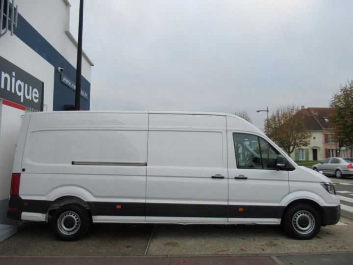 Volkswagen Crafter 35 L4H3 2.0 TDI 177CH BUSINESS LINE TRACTION Blanc - 8