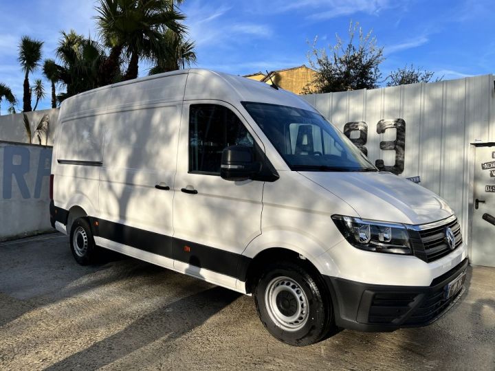 Volkswagen Crafter FG 30 L3H3 2.0 TDI 140CH BUSINESS TRACTION Blanc - 1