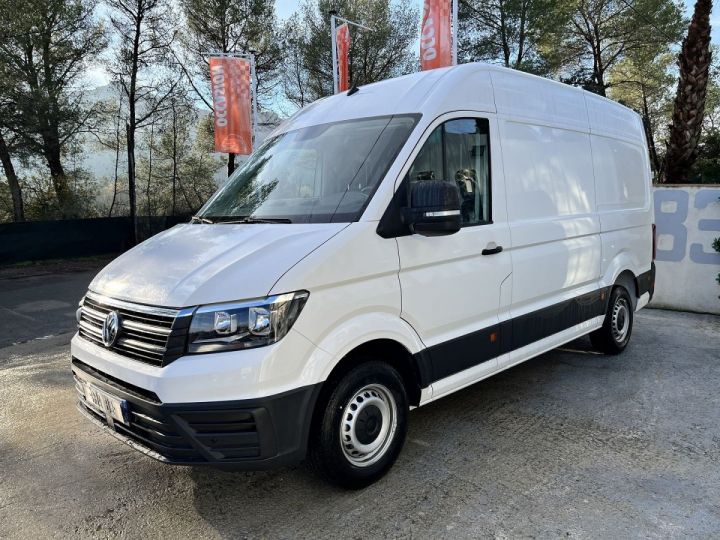 Volkswagen Crafter FG 35 L3H3 2.0 TDI 140CH BUSINESS TRACTION Blanc - 3