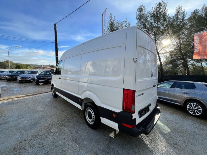 Volkswagen Crafter FG 35 L3H3 2.0 TDI 140CH BUSINESS TRACTION Blanc - 6