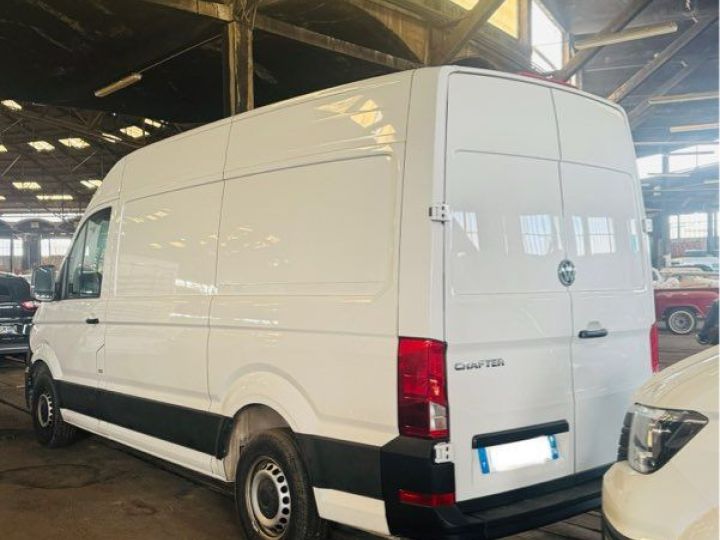 Volkswagen Crafter L3H2 140cv Blanc - 4