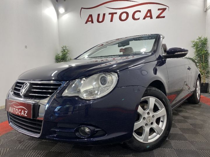 Volkswagen EOS 1.4 16S TSI 122 Sportline Bleu - 2