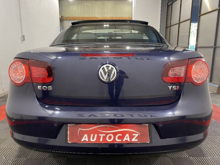 Volkswagen EOS 1.4 16S TSI 122 Sportline Bleu - 7