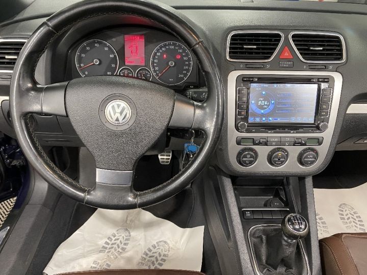 Volkswagen EOS 1.4 16S TSI 122 Sportline Bleu - 9