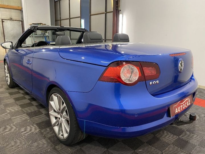 Volkswagen EOS 2.0 16S TDI 140 CR GT SPORTS CABRIOLET Bleu - 6