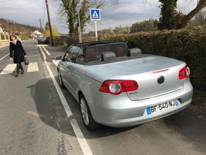 Volkswagen EOS 2.0 TDI 140 CV CARAT BVM6     Diesel GRIS METAL - 3