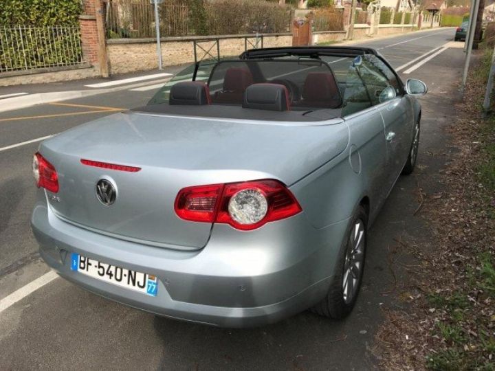 Volkswagen EOS 2.0 TDI 140 CV CARAT BVM6     Diesel GRIS METAL - 4