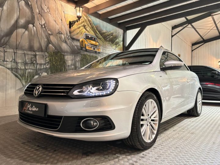 Volkswagen EOS 2.0 TDI 140 CV CUP DSG Gris - 2