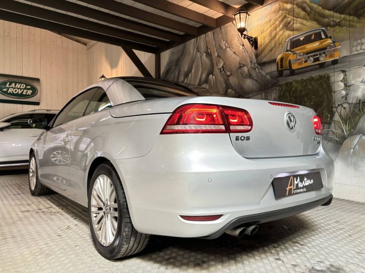 Volkswagen EOS 2.0 TDI 140 CV CUP DSG Gris - 3