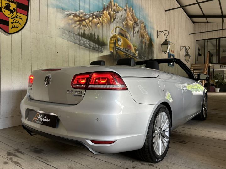 Volkswagen EOS 2.0 TDI 140 CV CUP DSG Gris - 14