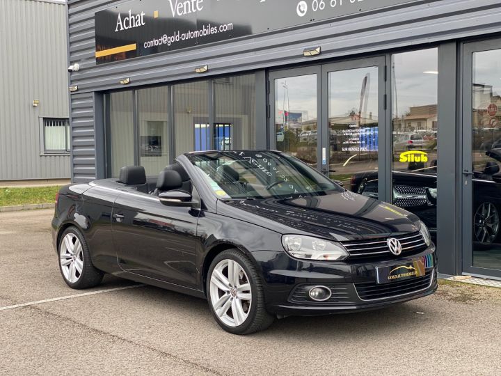 Volkswagen EOS 2,0 Tdi 140cv CARAT Noir Brillant - 2