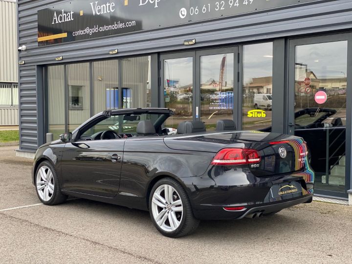 Volkswagen EOS 2,0 Tdi 140cv CARAT Noir Brillant - 4