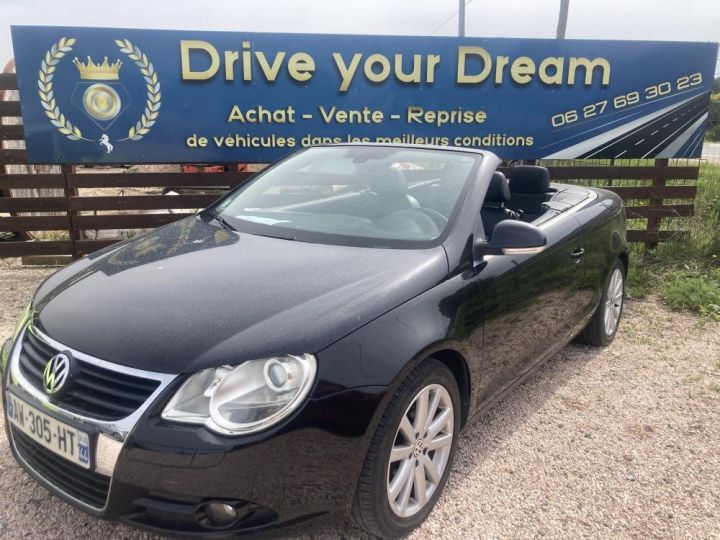 Volkswagen EOS 2.0L 200 cv GTI CARAT Noir - 4