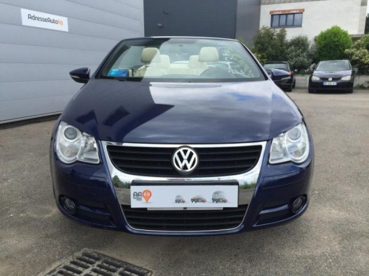 Volkswagen EOS CABRIOLET 2.0 TDI 140CV DSG      Diesel BLEU FONCE METAL - 2