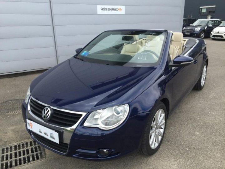 Volkswagen EOS CABRIOLET 2.0 TDI 140CV DSG      Diesel BLEU FONCE METAL - 3